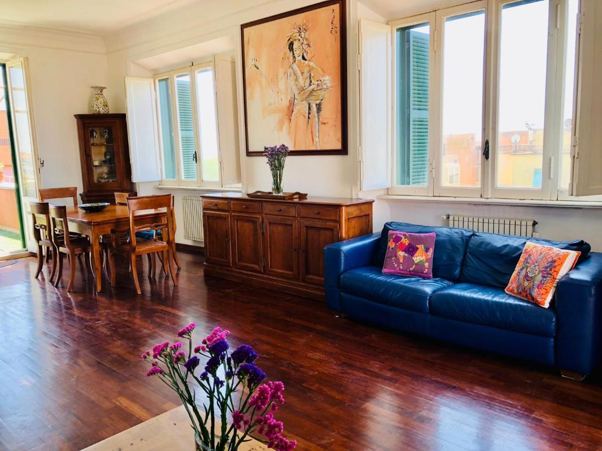 Apartamento Penthouse Sea View Lido di Ostia Exterior foto