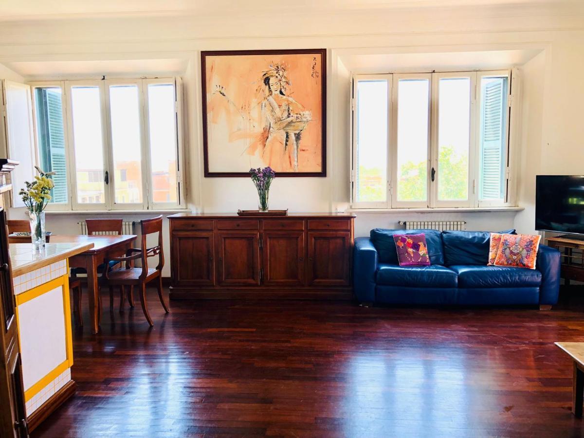 Apartamento Penthouse Sea View Lido di Ostia Exterior foto