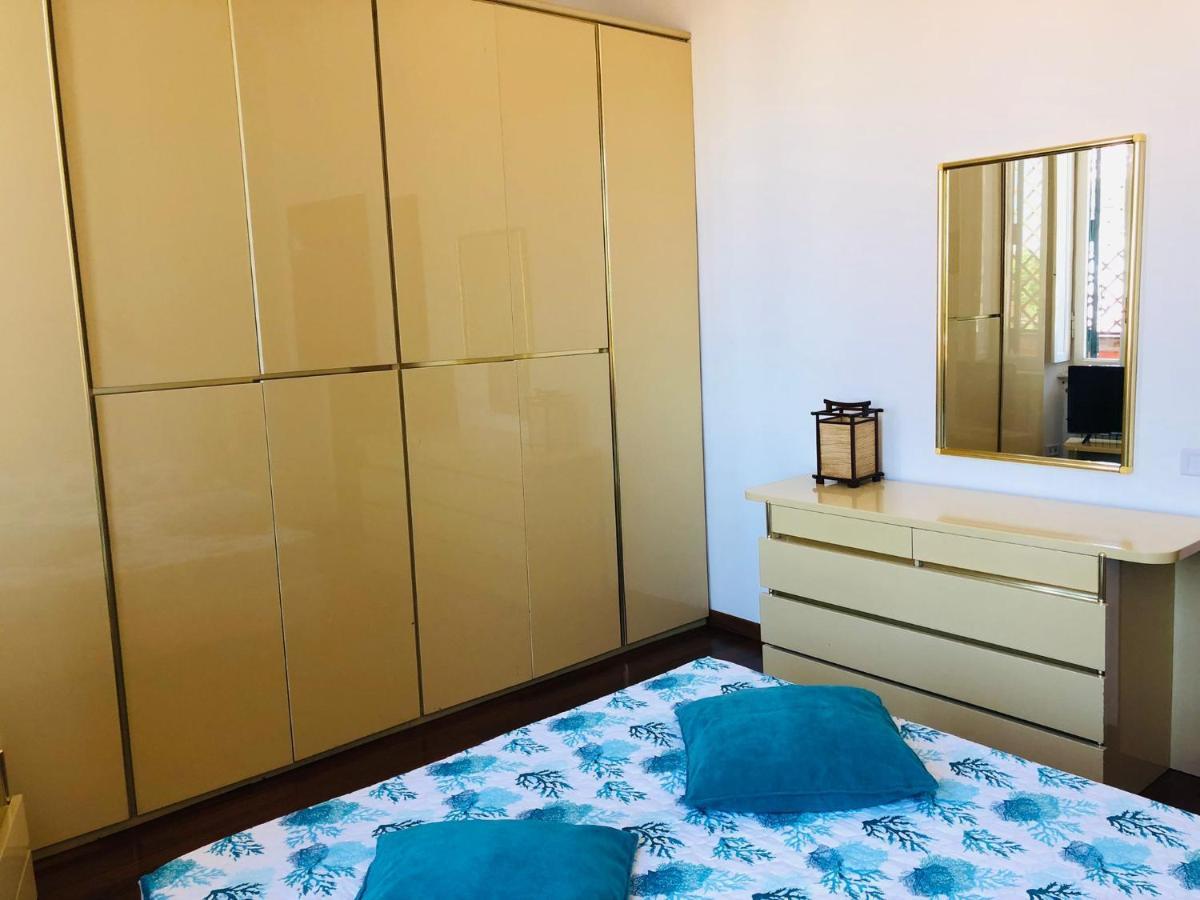 Apartamento Penthouse Sea View Lido di Ostia Exterior foto